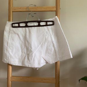 Lily Pulitzer White Skort